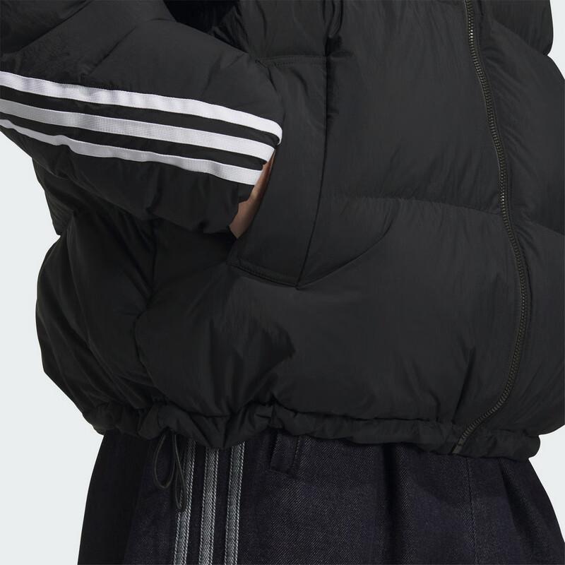 adidas Originals Men's 3S PUFFER DOWN Short Down Jacket