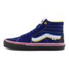 Vans PaDin Musa X Sk8 Stoßdämpfende Langlebige High-Top Skateschuhe Unisex Skateschuhe Blau VN0A5FCCCJE