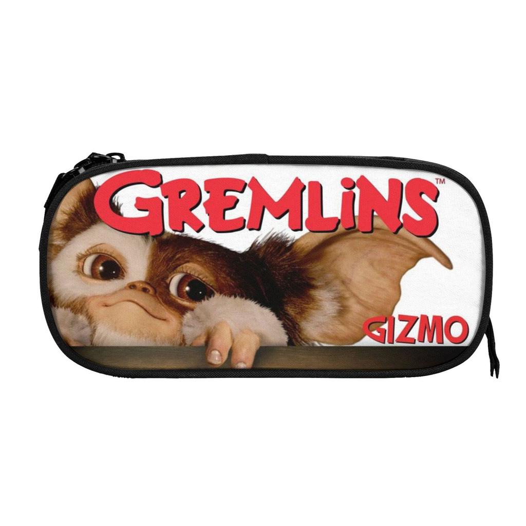Lápis Gremlins lápis estiloso lápis grande caneta maquiagem papelaria armazenamento popular e fofo lápis de anime presente perfeito para ensino médio e fundamental