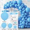 87pcs Solid Color Latex Balloon Chain Foil Balloons Birthday Party Decoration Boy or Girl Arch Weddings Decoration Baby Shower