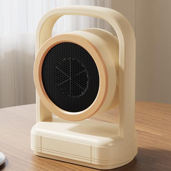Desktop Space Heater Portable Mini Electric Heater with Overheat Protection Quiet Personal Heater