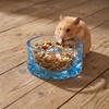 Mountain Raised Hamster Food Bowl Anti-tip Hamster Drinking Bowl Practical Pet Watering Bowl Cat