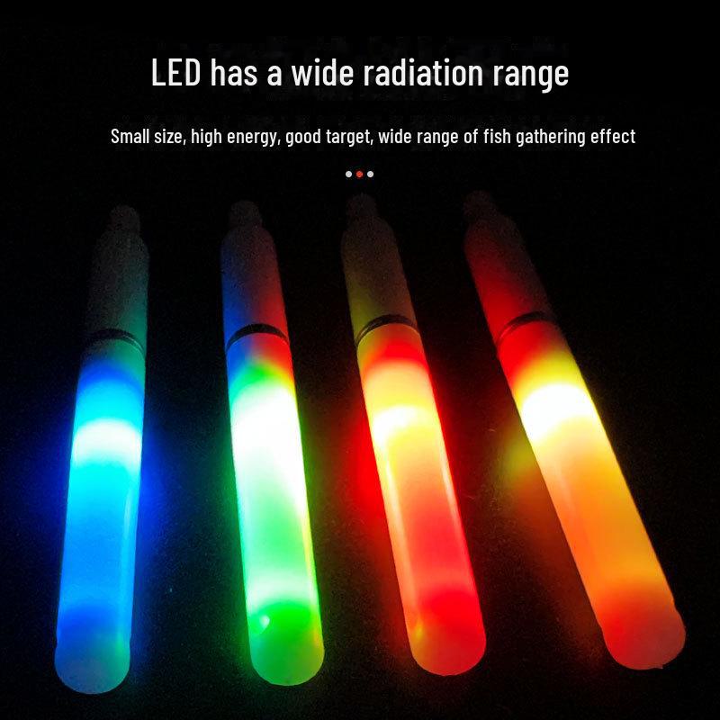 Colorful Green LED Underwater Fishing Light - Deep Sea Fish Attracting Night Light