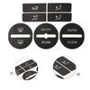 Cars Button Repair Stickers For Mk5 04/05/06/07/08 Center Console AC Climate Control Buttons Worn Repair Kits Decals Stickers