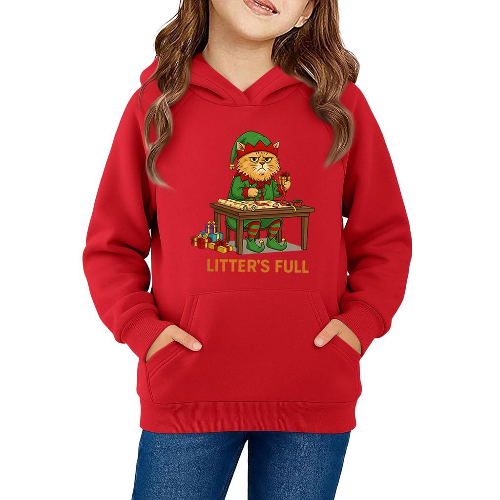 Sweatshirts für Teenager-Mädchen, Kapuzenpullover, langärmelig, mit Kordelzug, süßer, übergroßer Kapuzenpullover