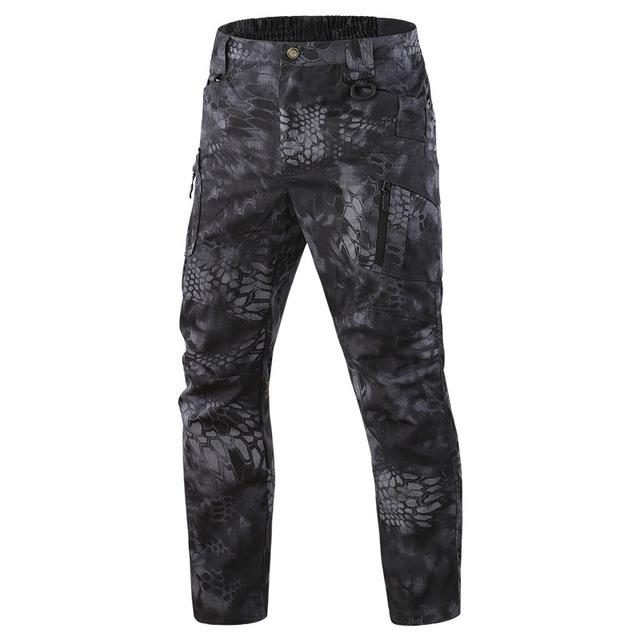2024 New  Pants Outdoor Multi Pocket Mountaineering Commuter Cargo Pants Casual Pants