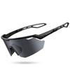[Lamicall] Sports Sunglasses Polarized Lens - Black/Black