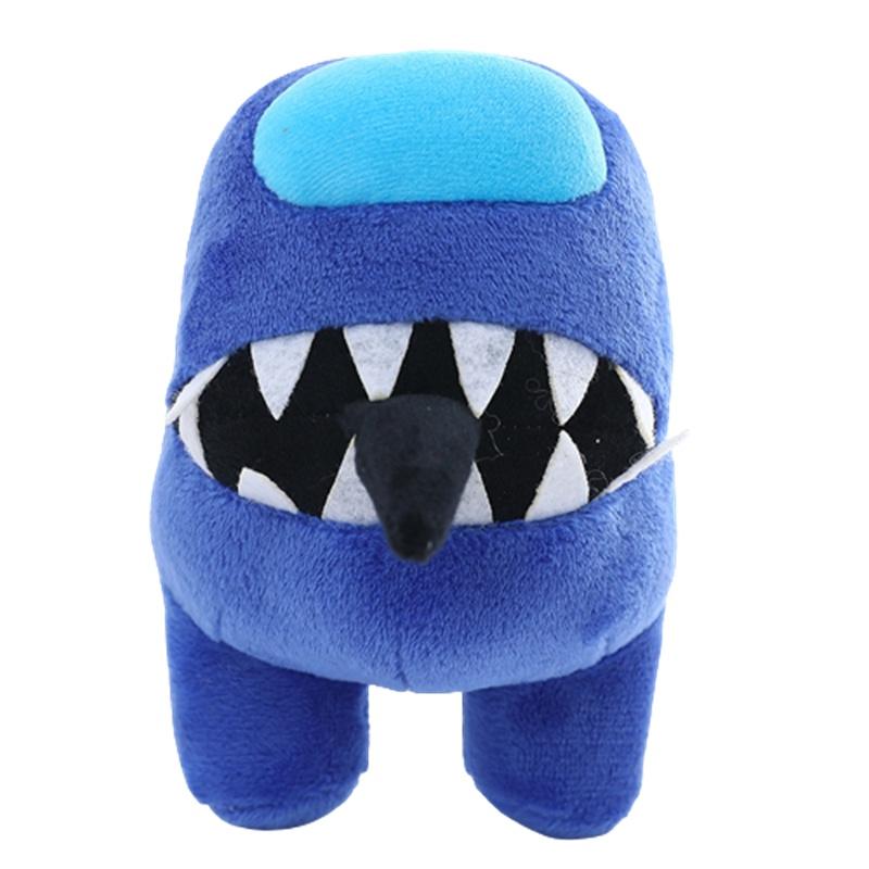 New Among Us Plush Toy Cartoon Wolf Plushie Soft Stuffed Animal Doll In-stock