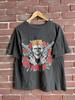 Seltenes Vintage 80er Jahre Guns N Roses Rockband T-Shirt Axl Rose Hype Unisex T-Shirt