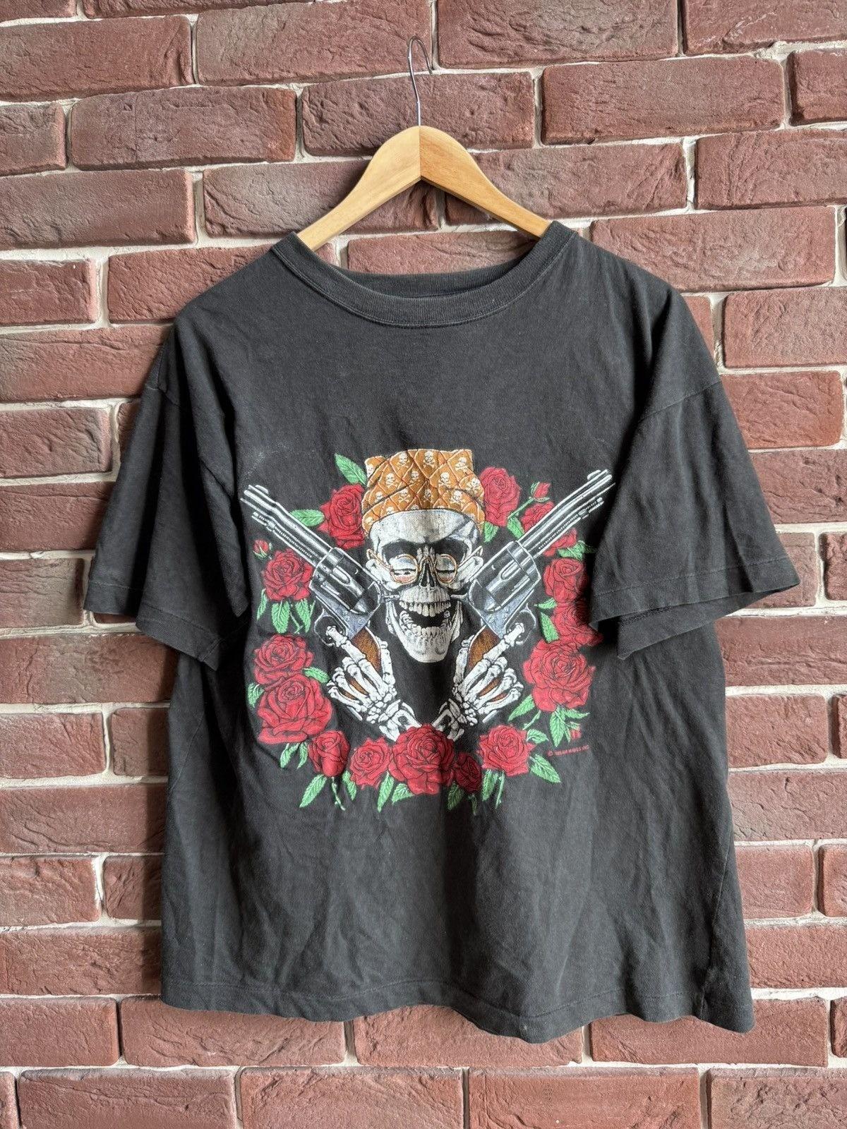 Rare Vintage 80s Guns N Roses Rock Band Tshirt Axl Rose Hype Unisex T-Shirt XL