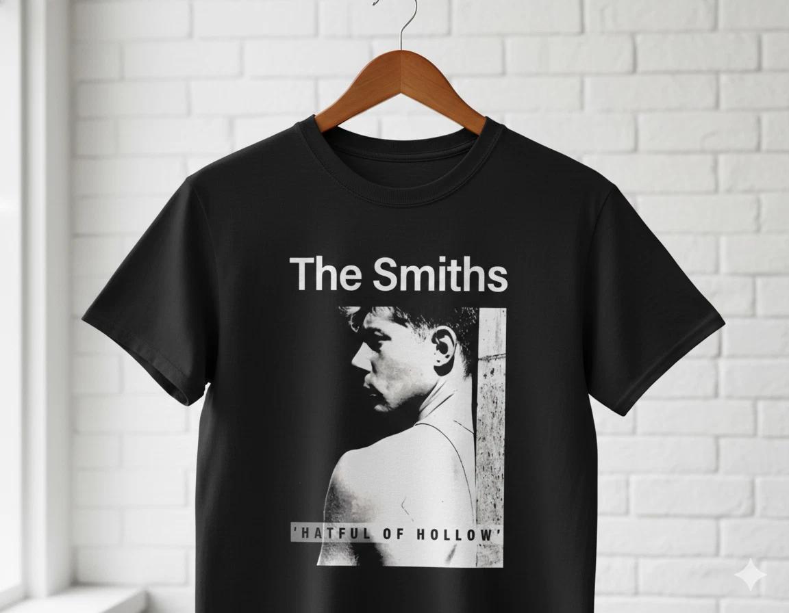 Unisex Adult Vintage Music Vintage Indie Rock Portrait Album Inspir... M