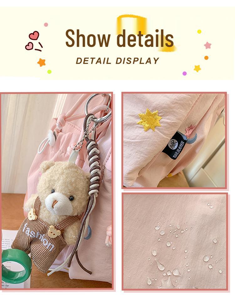 High-Capacity Cute Backpack for Middle & High School Girls