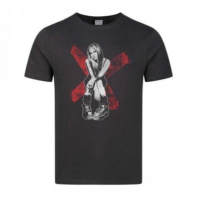 Amplified Unisex Adult Under My Skin Avril Lavigne T-Shirt