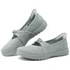 Skechers Na co dzień Elastyczne Proste Wygodne Codzienne Buty Damskie buty codzienne Jasnoszary 138185-LTGY