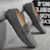 Loafers for menn Mokkasiner Uformelle skinnsko Lette slip-on-sko Klassisk menn komfortabel kjøresko