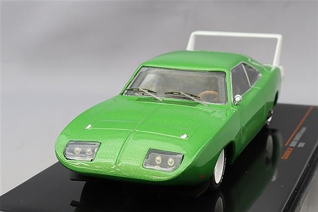 IXO MODELS Scale Dodge Challenger Daytona 1969 Metallic Green Complete Diecast Model Car CLC585N 1/43