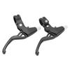 Mountain Bike Brake Lever Aluminum Alloy Foldable Bicycle Speed Change Brake HandleBlack
