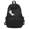 Kaloge Polka Dot Student Backpack