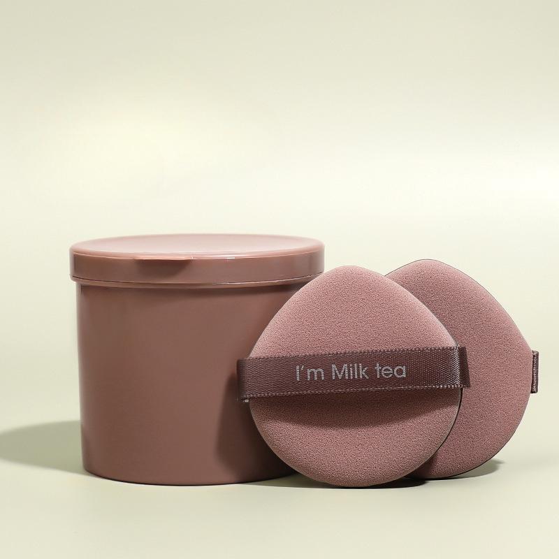 Air Cushion Powder Puff Strawberry Pineapple Dry and Wet Two-in-one Seven-star Makeup Sponge