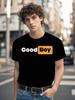 Good Boy Grafik-T-Shirt - Schweres 100% Baumwolle Rundhals-T-Shirt