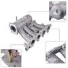 MUGE-Aluminum Car Air Intake Manifold Upgrade Bolt On for Acura Integra (GS-R, GS-R) 1994 - 2001 B18C1 CR1823