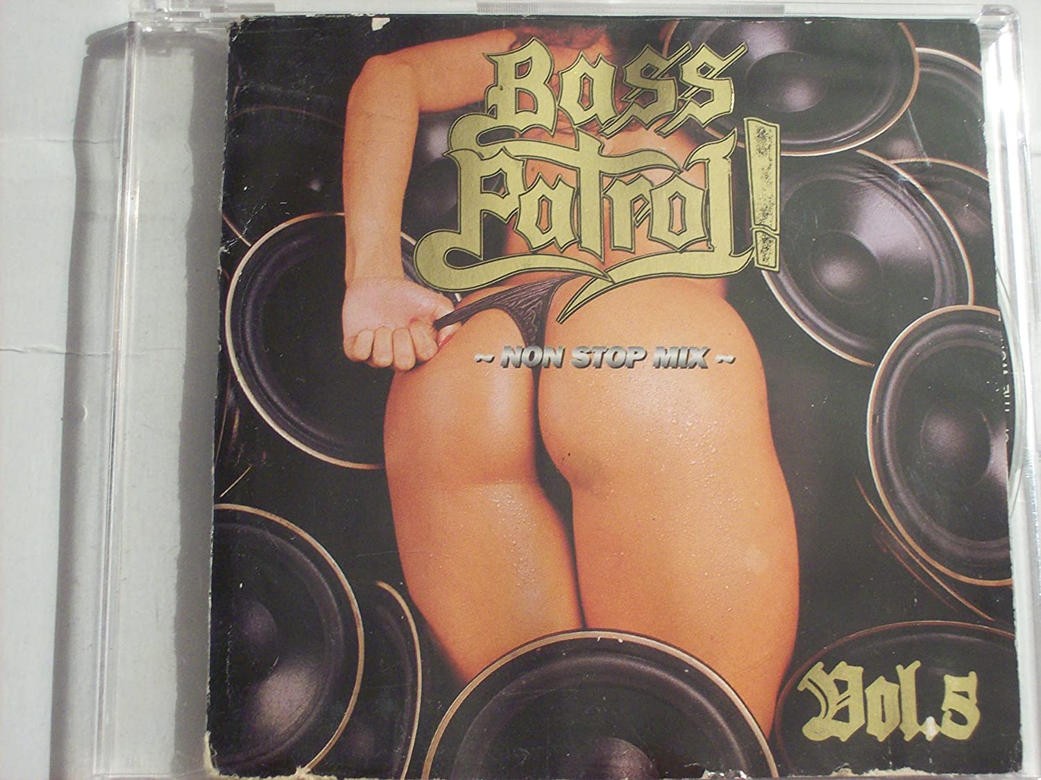 

CD РАЗНОЕ - Bass Patrol!(5)Non-Stop Mix CTCR14011 Япония Obi Dance & Electronica