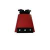 Colorful Metal Cowbell with Mute Strip: Durable Drum Kit Percussion Accessory