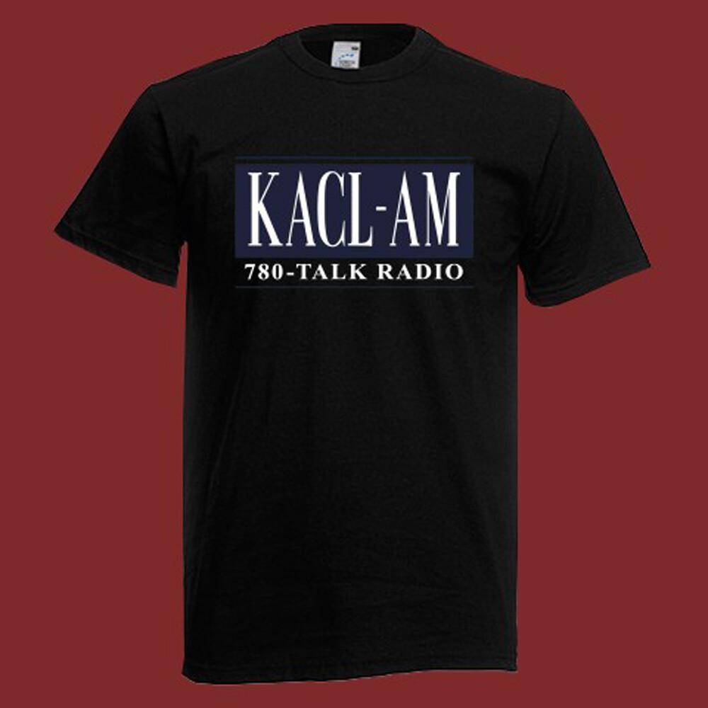 KACL-AM Talk Radio TV Series Mens Black Size S-5XL XXL