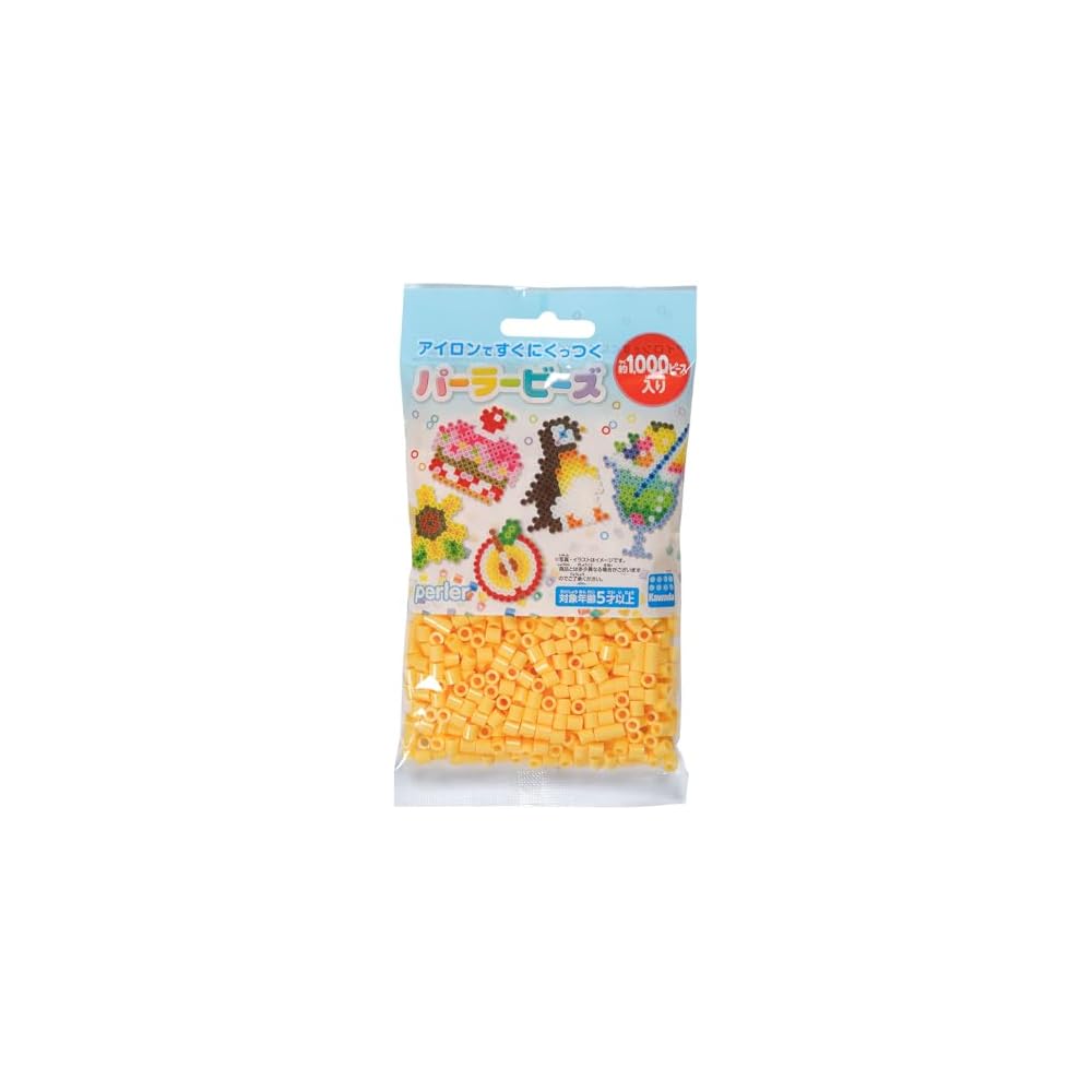 

Kawada Parabeads Solid Color Rich Butter Craft Beads 100g