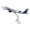 Airplane Simulation 20CM Alloy Metal Indigo Airways A320 320 Aircraft Model Airplane Child Toy Aviation Plane Model Educational