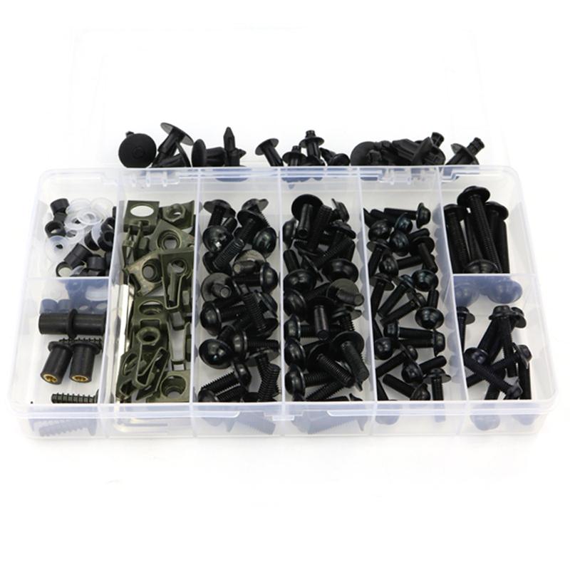 Fit For KTM 125 200 390 Duke 690 790 Duke 1290 Duke 1190 990 Motorcycle Full Fairing Bolts Kit Bodywork Screws Bolt Kit Clips