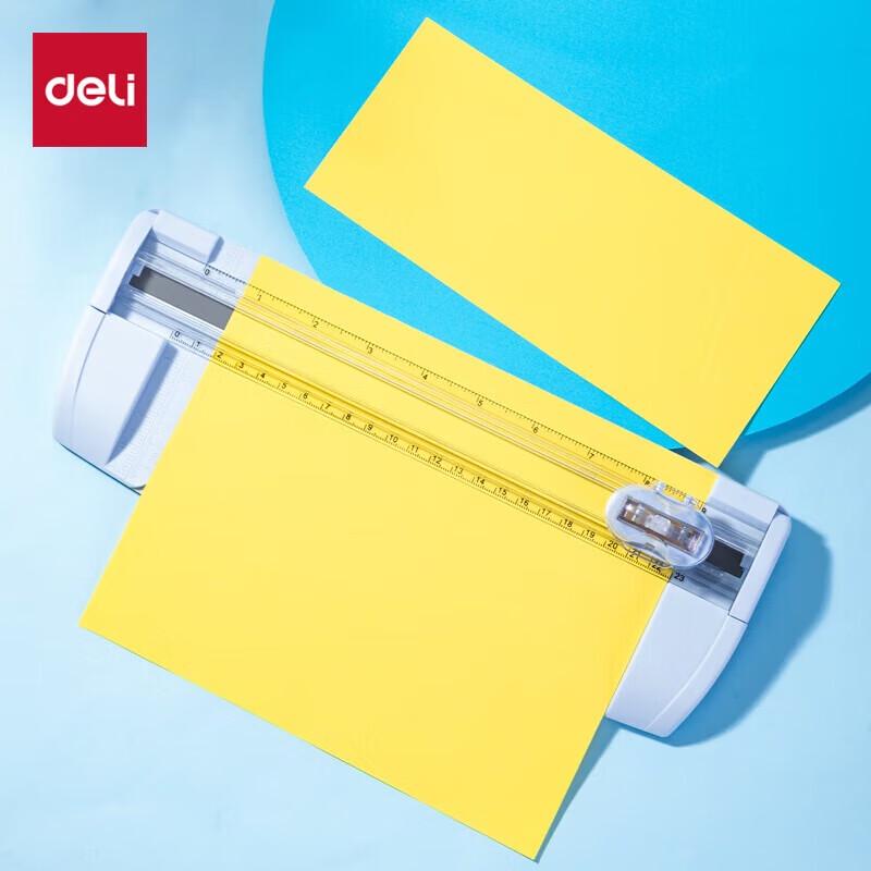 Deli A5 Portable Manual Paper Trimmer