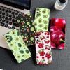 Soft Cover for OPPO A38 A18 A17 A40 A60 A80 A16 A78 A79 A54 A55 A57 4G 5G Coque Phone Case Cherry Strawberry Fruit Summer