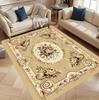 Europäische Rose Teppich Matte Teppich Heimdekoration Wohnzimmer Schlafzimmer Boden Dekor Viktorianischer Stil Rutschfeste Teppiche Teppiche für Schlafzimmer