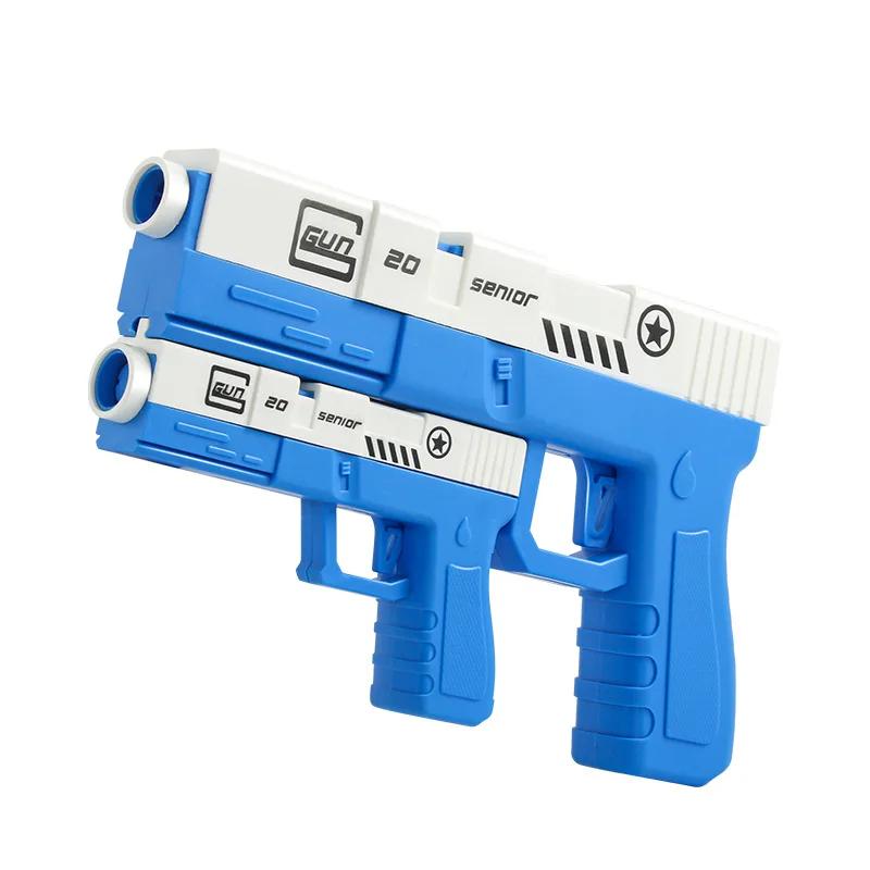 Soft Bullet Toy Gun Blaster Manual Air Gun Toy Pistol Launcher For Kids Children Outdoor Games Boys Birthday Gifts