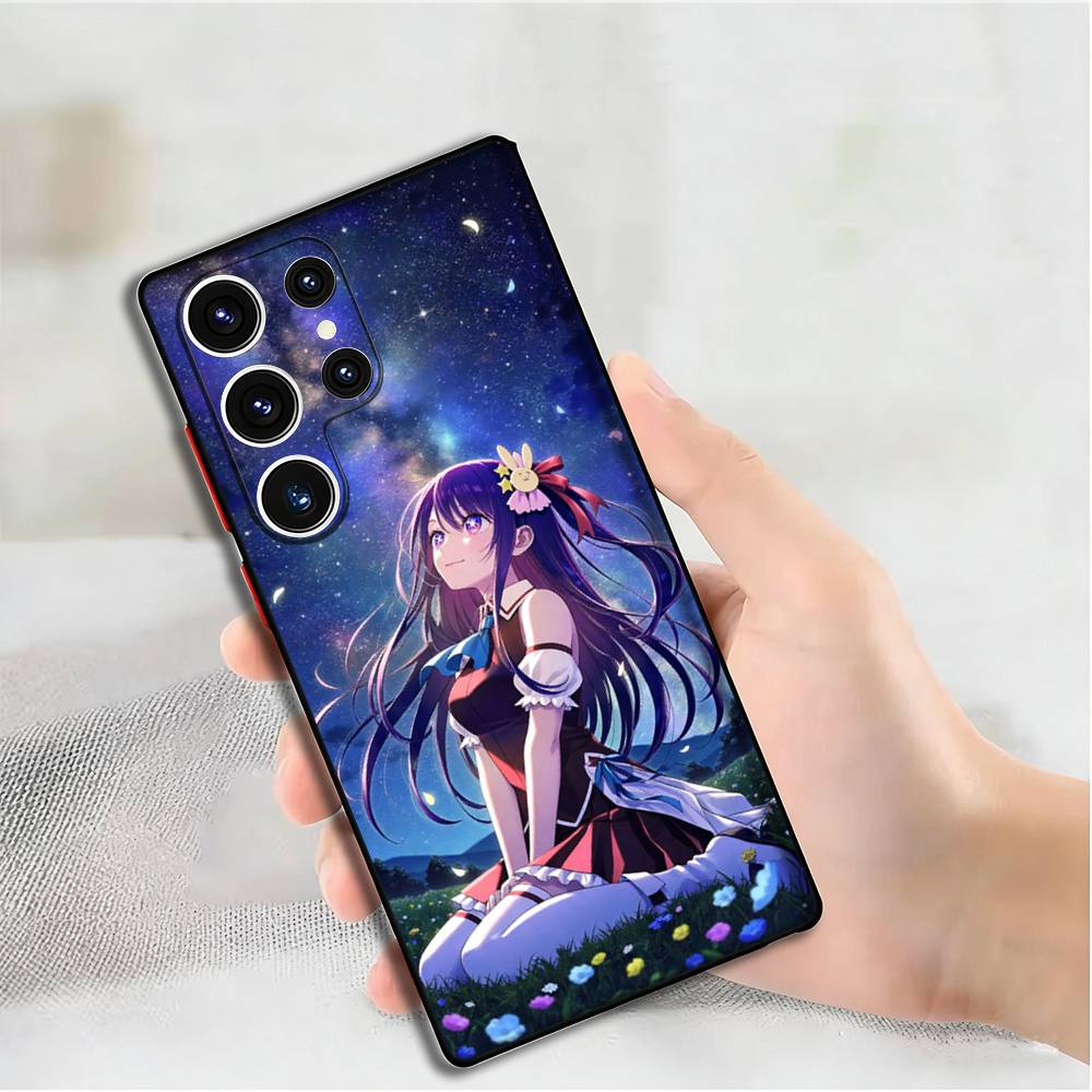 

Чехол для телефона с аниме H-Hoshino для Samsung S24, 25, 23, 22, 21, 20 Plus Ultra 5G Lite Ударопрочный чехол Samsung S22ULTRA5G