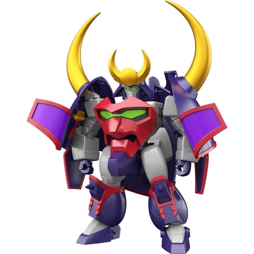 

MODEROID Mado King Granzort Musha Metal Non-Scale Assembled Plastic Model