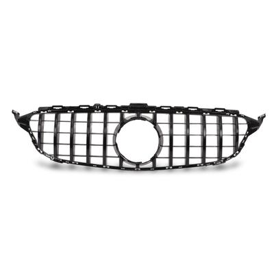 Pour calandre style Panamericana de remplacement pour Mercedes Benz Classe C W205 C205 S205 Pré-facelift