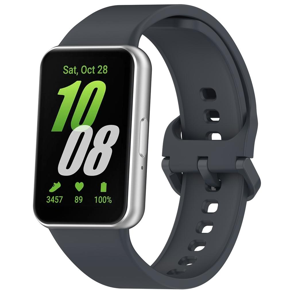 Sport Silicone Strap for Samsung Galaxy Fit 3 Band Smartwatch Rubber Bracelet Correa for Samsung Galaxy Fit3 Straps Accessories