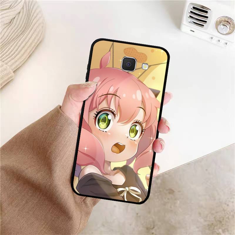 Husă de telefon Yinuoda Spy X Family Anime Manga pentru Samsung J8 J7 Core Dou J6 J4 plus J5 J2 Prime A21 A10s A8 A02