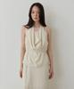 Towave Kamelie Halter Dress_Natural
