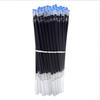 100-Pack: 0.5mm Black, Red & Blue Pen Refills, Full Needle Tube Bullet Head, Ideal for Students & Teachers