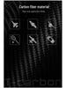 Real Carbon Fiber Key Cover for Mercedes-Benz C-Class, S-Class, GLA200, GLC260