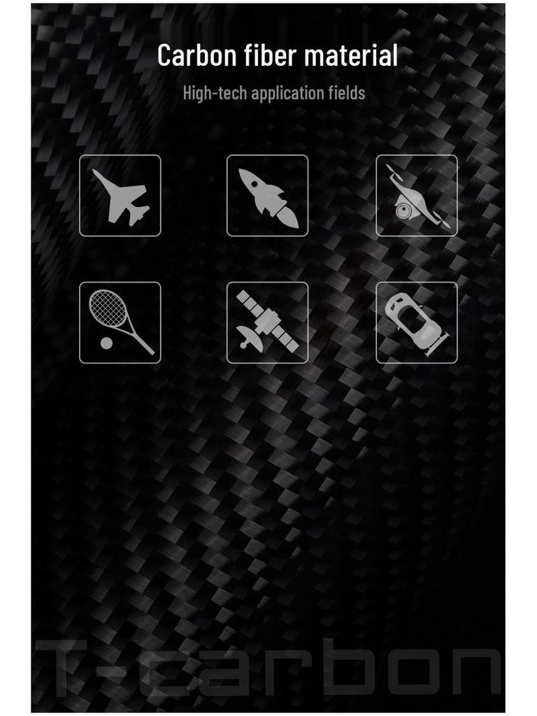 Real Carbon Fiber Key Cover for Mercedes-Benz C-Class, S-Class, GLA200, GLC260