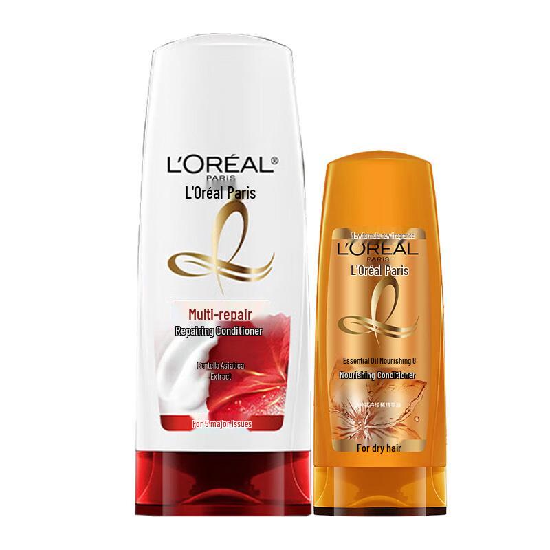 

L Oreal Multi-Effect Repair & Oil Nourishing Conditioner Duo