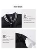 2023 Men's Trendy Autumn/Winter Loose Baseball Cotton Jacket