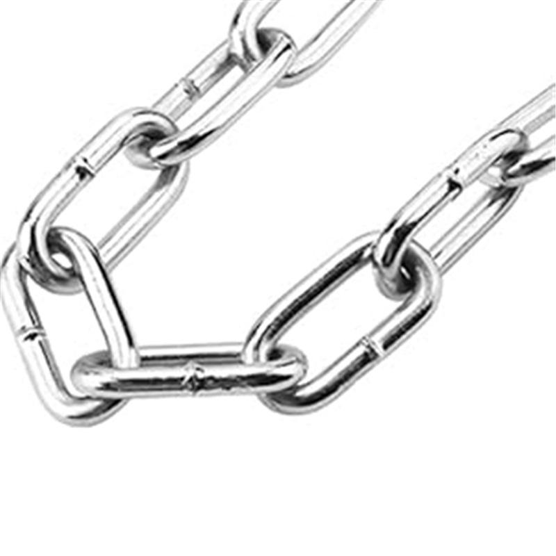 Cattle Nose Ring Livestock Stainless Steel Livestock Cow Nose Cattle Nose Pliers Bovine Clip with Inch Chain Pulling Tool for Farm Ranch Veterinary