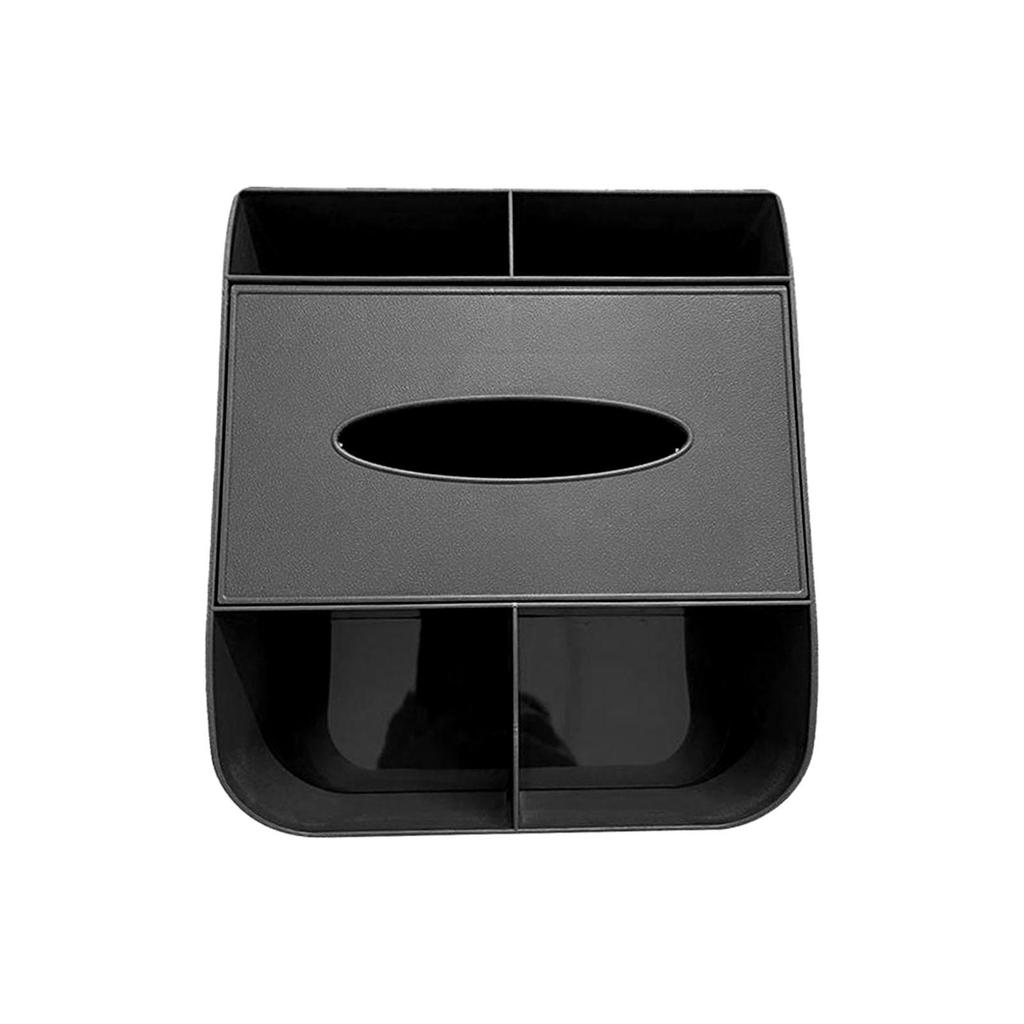 Armrest Storage Box Paper Auto Accessories Easy Installation Universal Car Center Console
