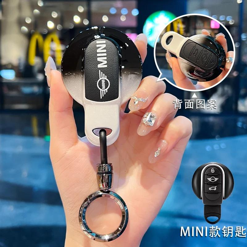 Car Sticker Hot 2025 Soft TPU Car Remote Key Case Cover Shell Protector For BMW Mini COOPERS COUNTRYMAN ONE JCW CLUBMAN F56 F55