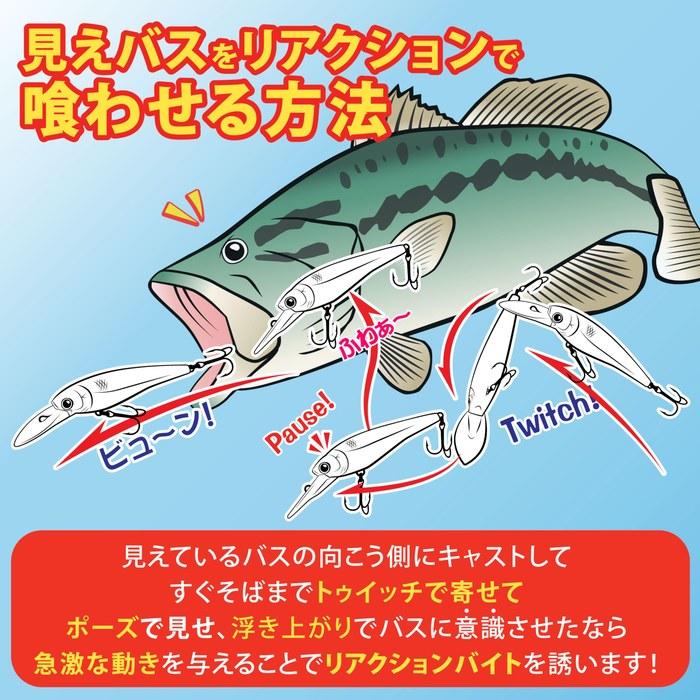 Lucky Craft Baby Shad 60F Fishing Lure (1314 Numakuron)